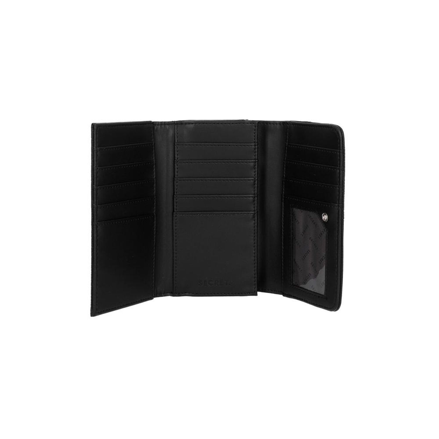 Billetera Secret Malaga St6 M Negro image number 3.0