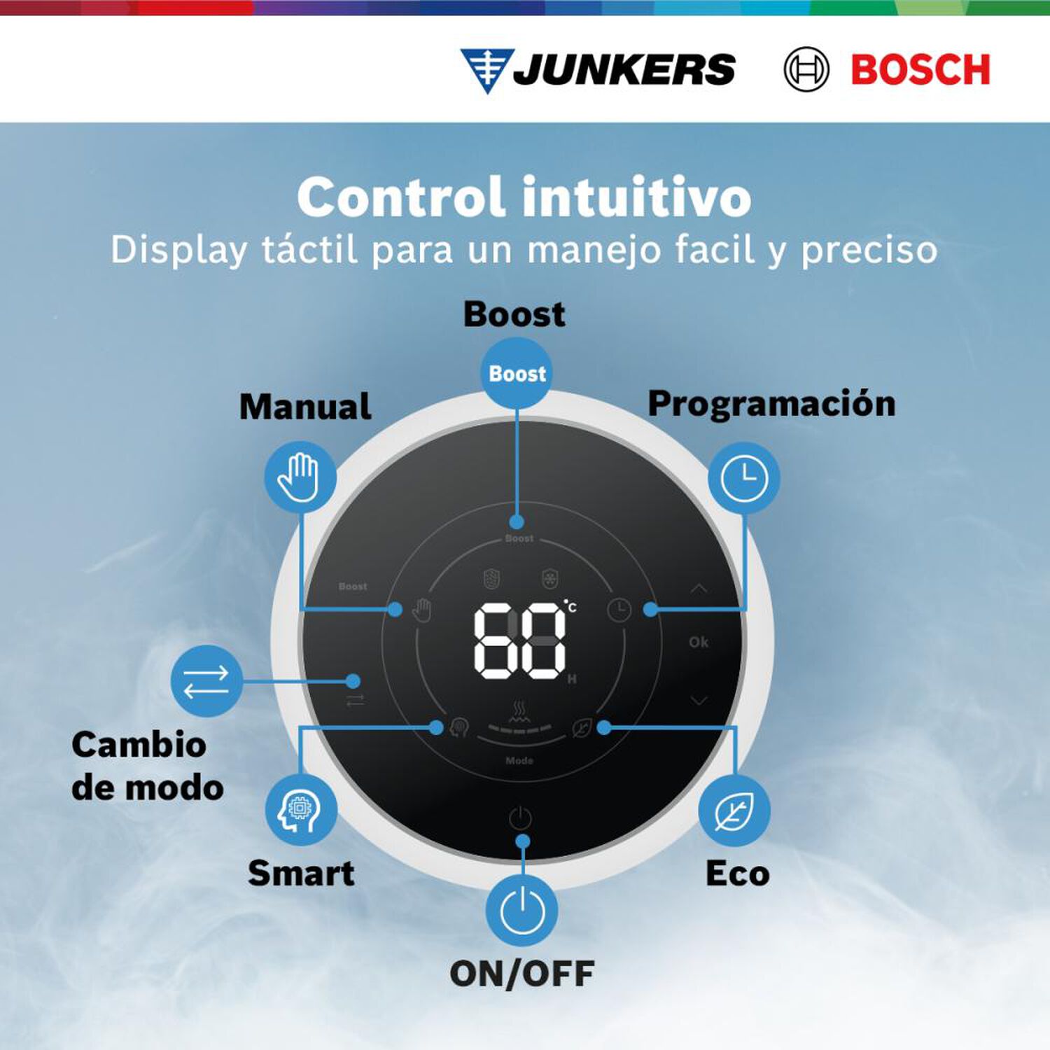 Termo El&eacute;ctrico Bosch Tronic 4000 T / 120 Litros image number 4.0