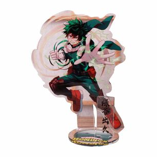 Figura Acrilica Anime Deku Izuku Midoriya Boku No Hero