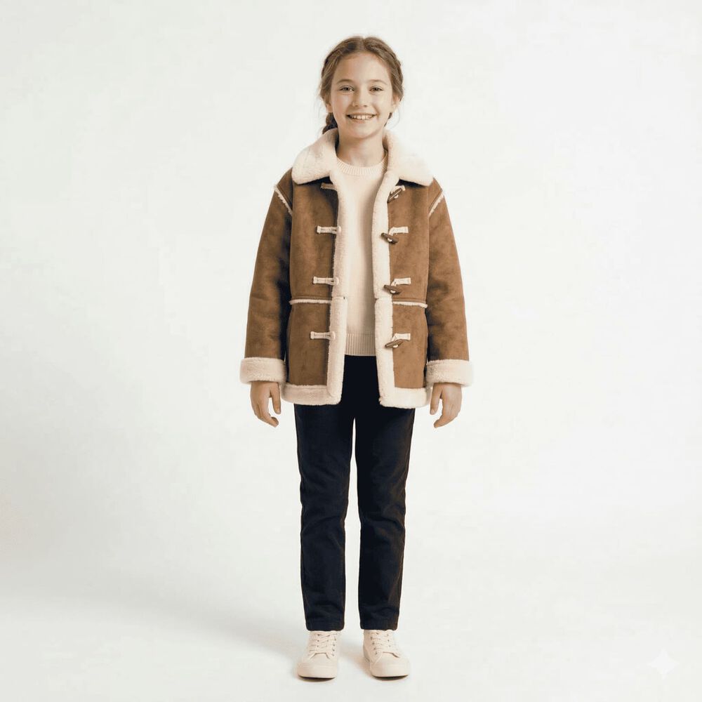 Chaqueta Ni&ntilde;o Invierno Chiporro Abrigo Infantil Forrado image number 2.0