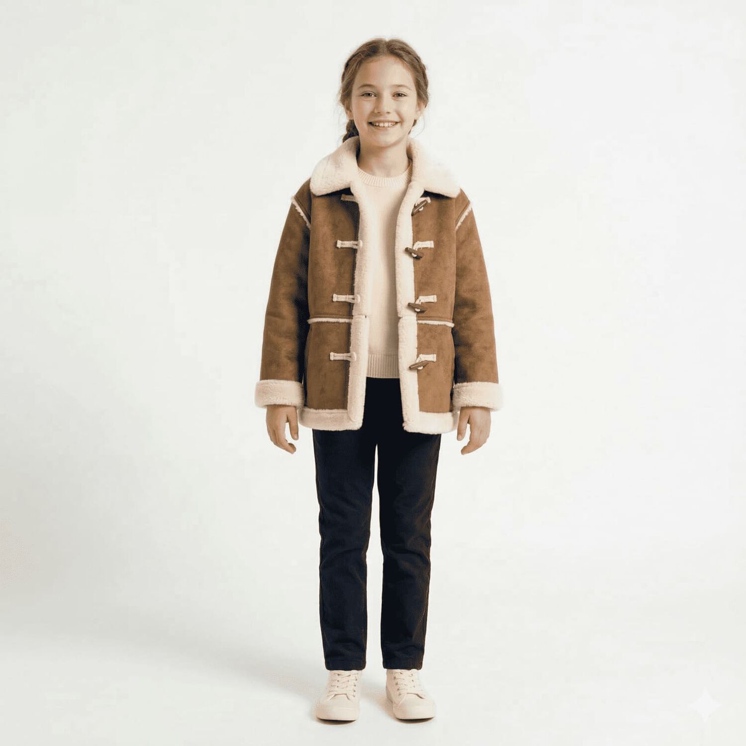 Chaqueta Ni&ntilde;o Invierno Chiporro Abrigo Infantil Forrado image number 2.0