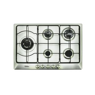 Encimera Gas Licuado Albin Trotter Exclusive 75 Ffd 5 Platos