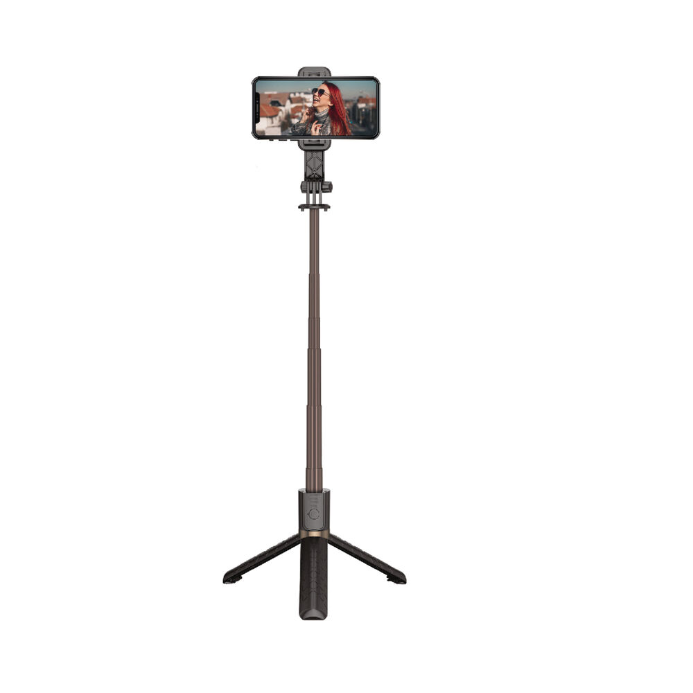 Palo Selfie Y Tripode 2 En 1 Con Control 10mts - Ps image number 0.0