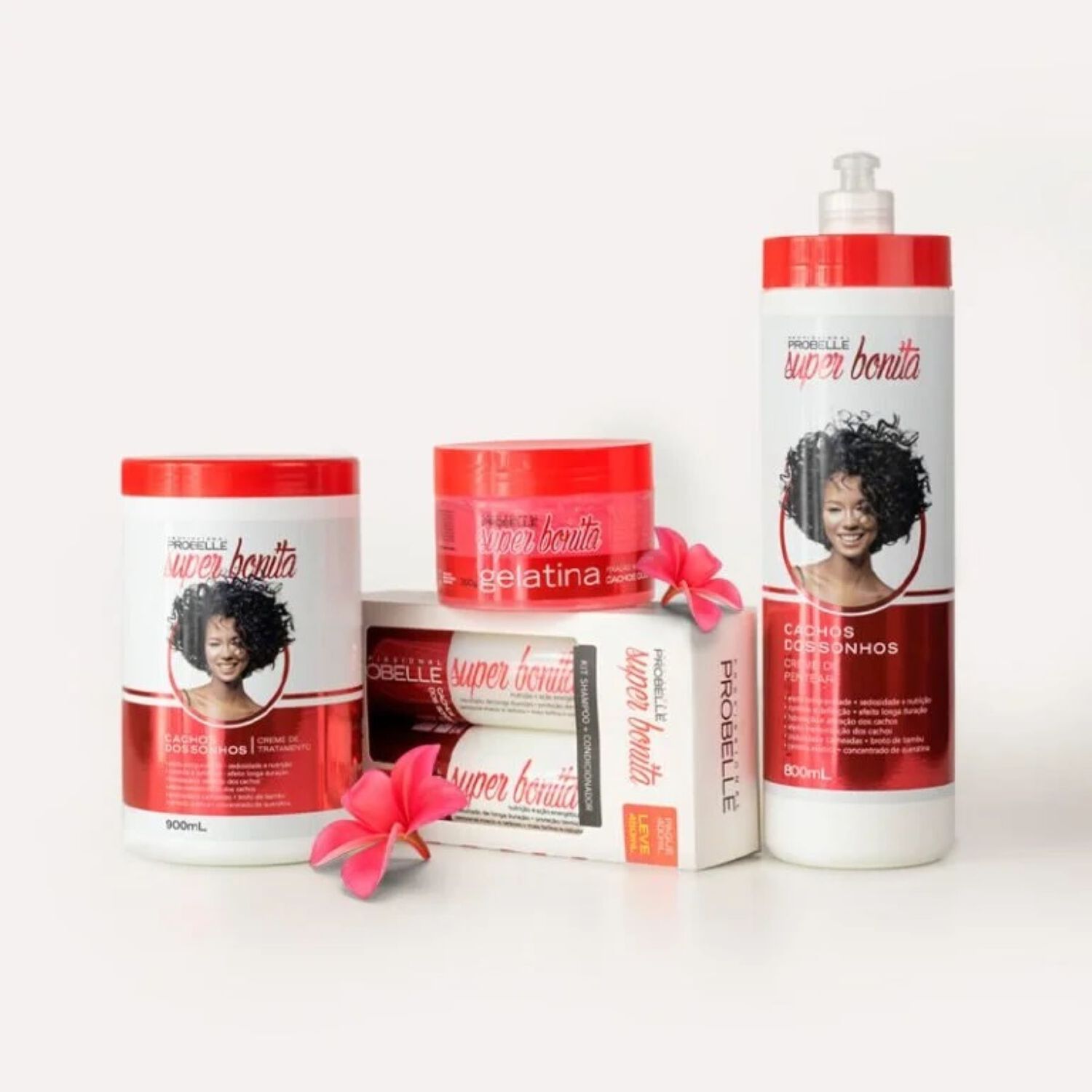 Kit Shampoo Y Acondicionador 450ml Rizos De Ensue&ntilde;o Probelle image number 2.0