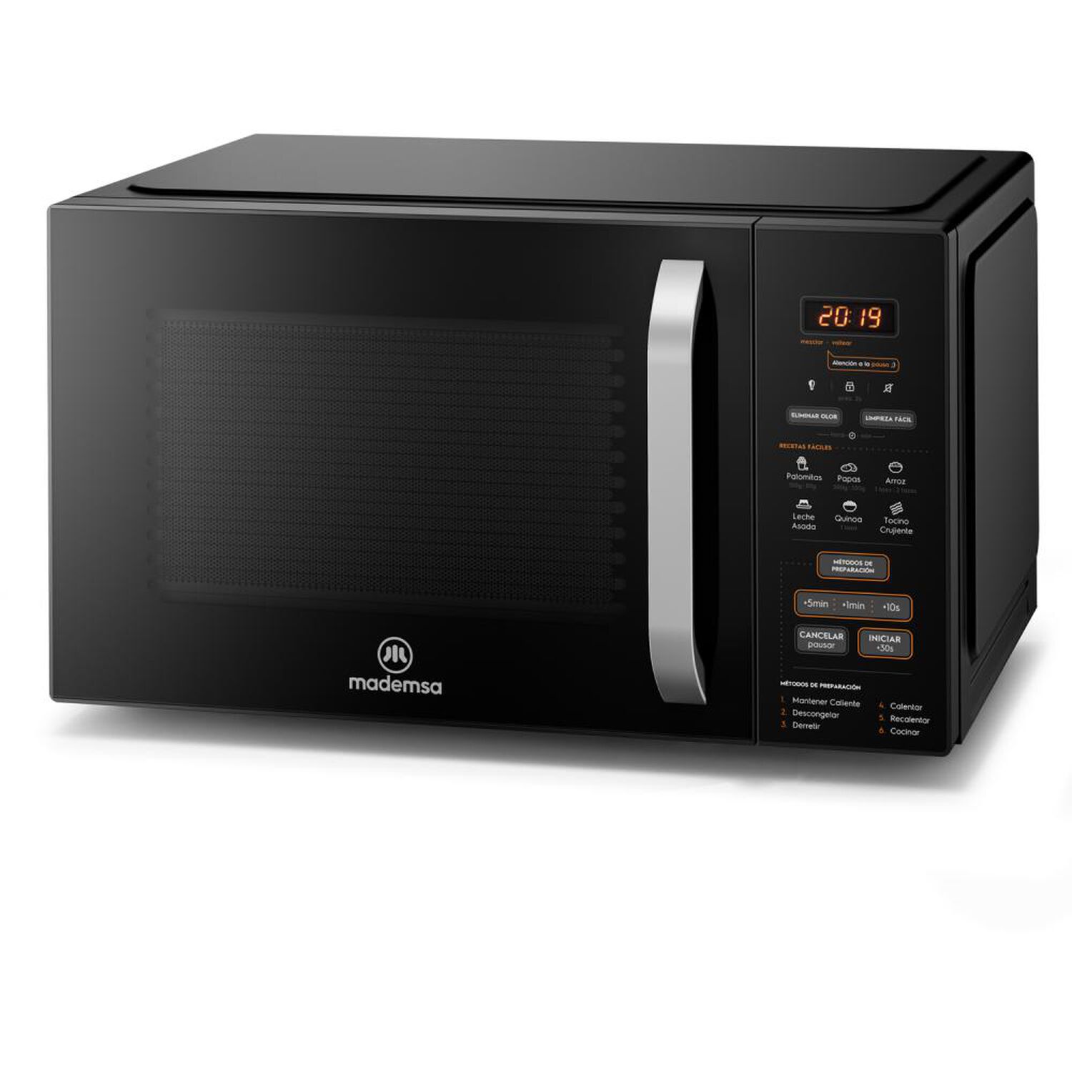 Microondas Mademsa MM28FB / 28 Litros / 850W image number 1.0