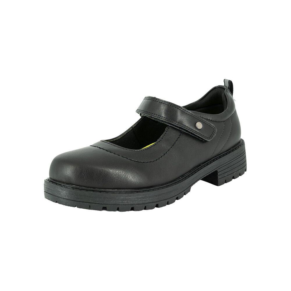 Zapato Escolar Lau Negro Alquimia image number 0.0