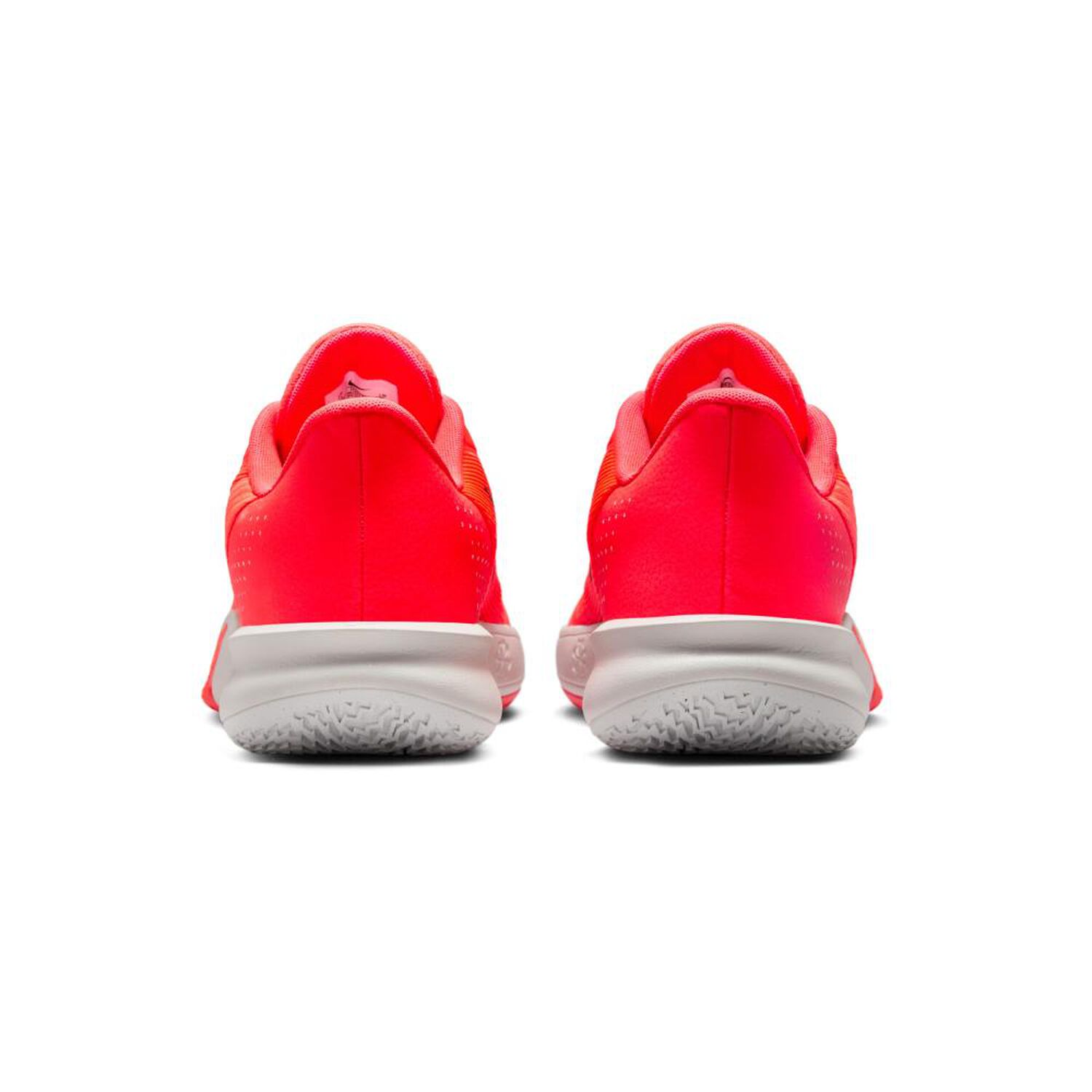Zapatilla Basketball Hombre Nike Precision 7 Rojo image number 4.0