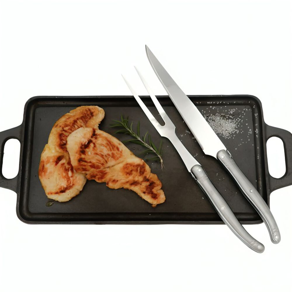 Set Servicio Carne Montpellier Acero Inox image number 2.0