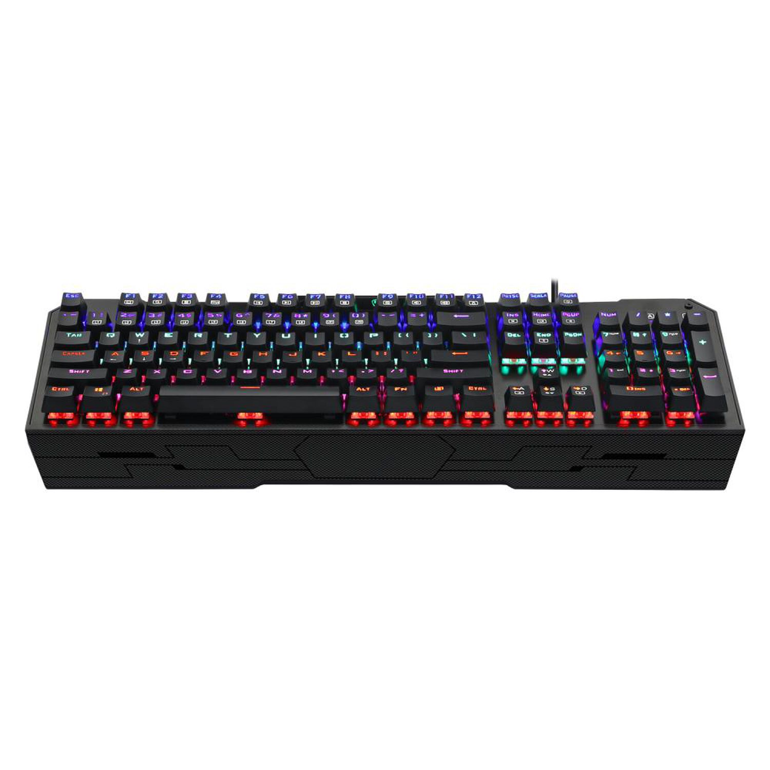 Teclado Gamer T-dagger TTGK301 Battleship image number 1.0