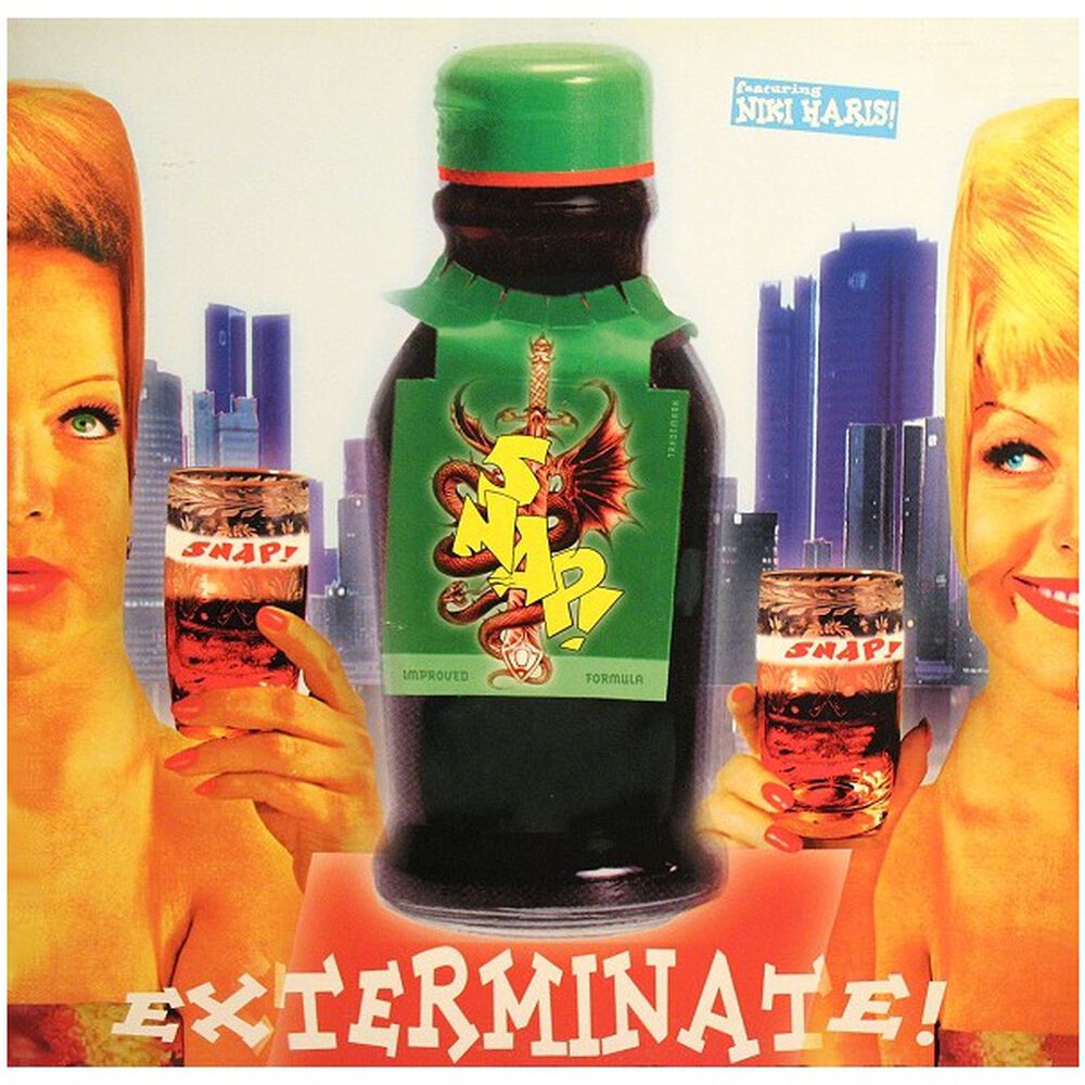 Snap - Exterminate! | 12" Maxi Single Usado image number 0.0