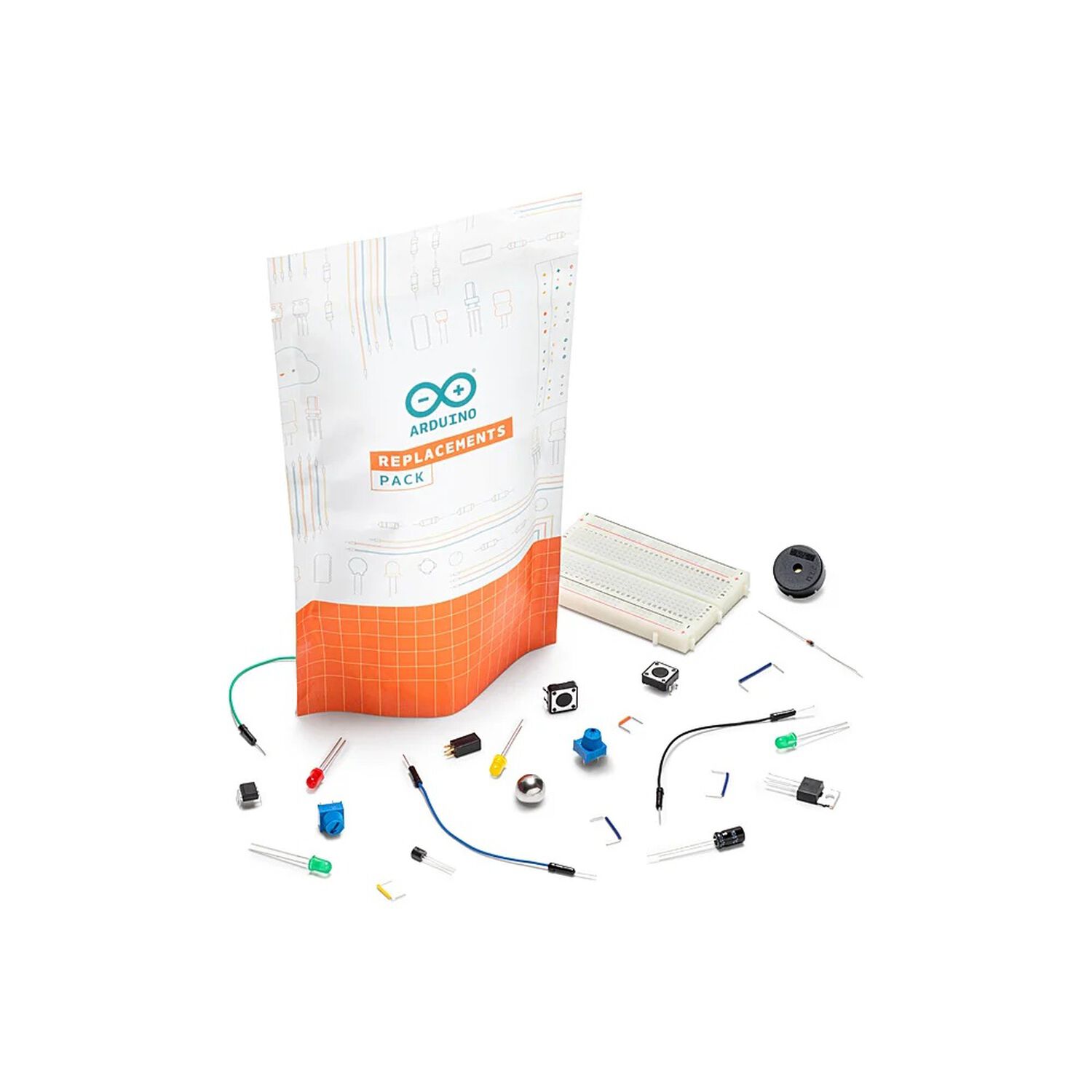 Pack De Repuestos Para Kits Arduino Original image number 1.0