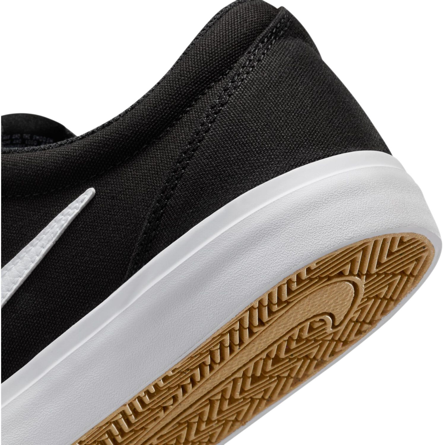 Zapatilla Nike Charge Canvas Hombre Negro image number 7.0