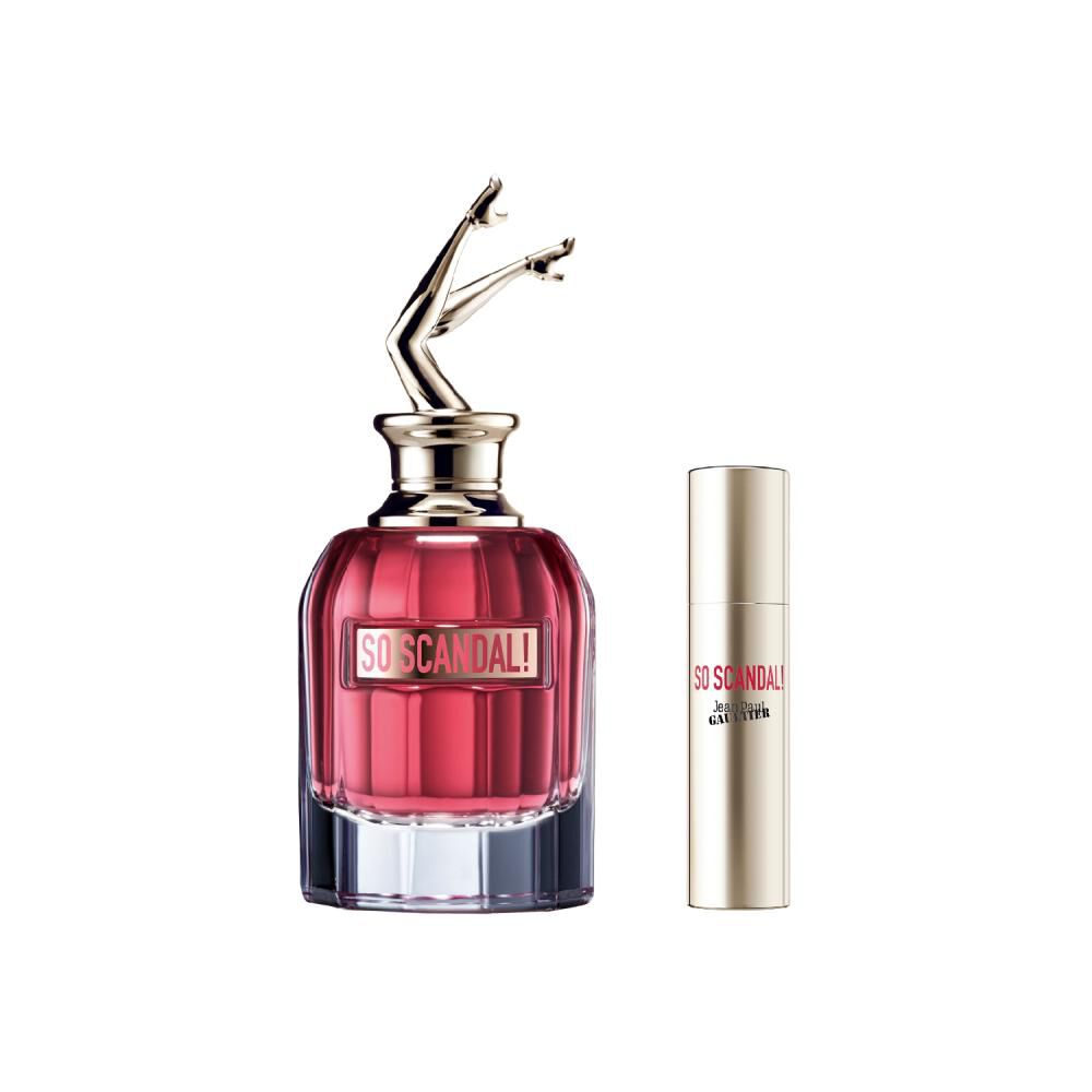  Set De perfumería mujer So Scandal! Jean Paul Gaultier / Edp 80 Ml + Travel Spray image number 1.0