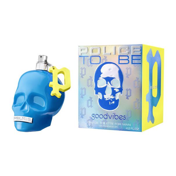 Perfume Hombre To Be Goodvibes Police / 125 Ml / Eau De Toilette