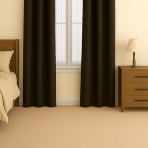 Cortina Engomada Termica 100% Blackout 140x225