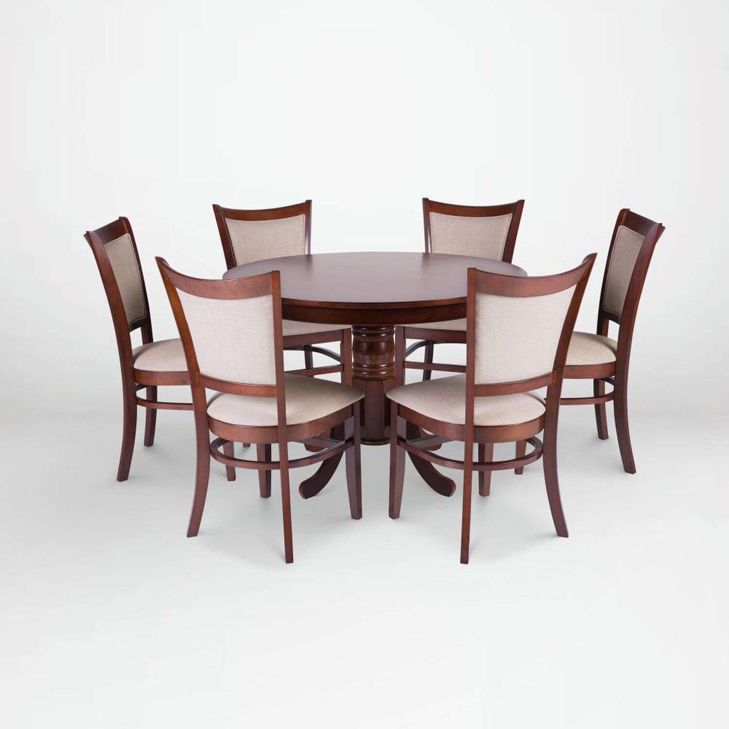 Juego De Comedor Cic Calabria / 6 Sillas image number 0.0
