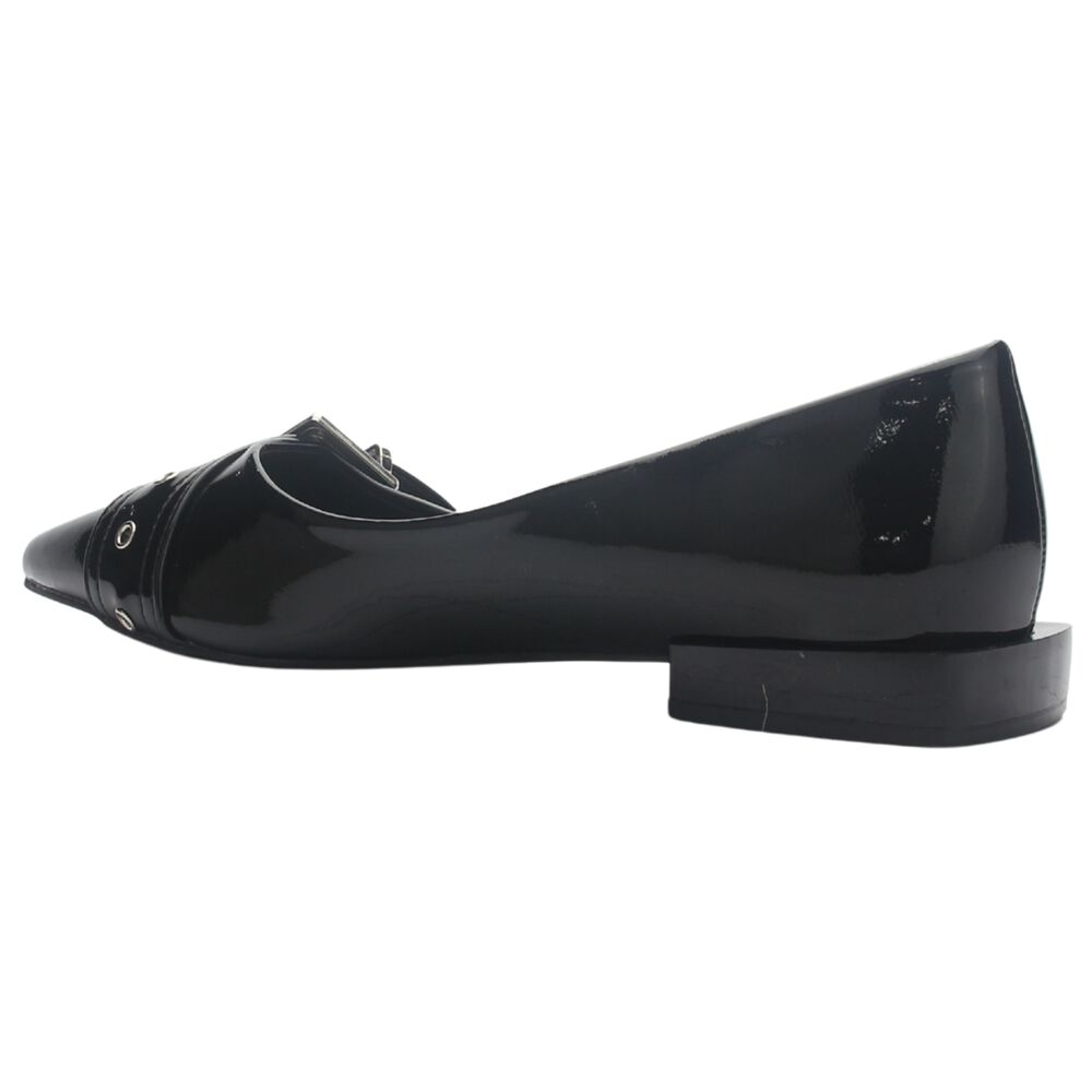 Ballerina Negro Mujer Casual Chalada Slik-3 image number 3.0