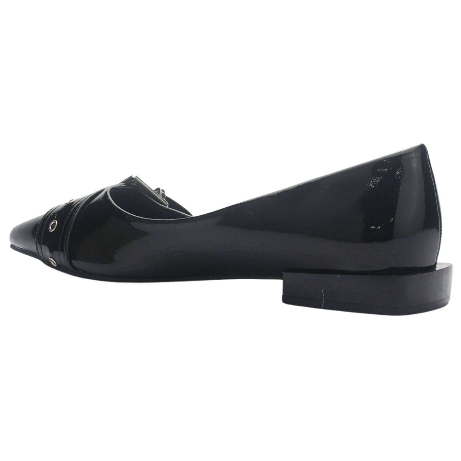 Ballerina Negro Mujer Casual Chalada Slik-3 image number 3.0