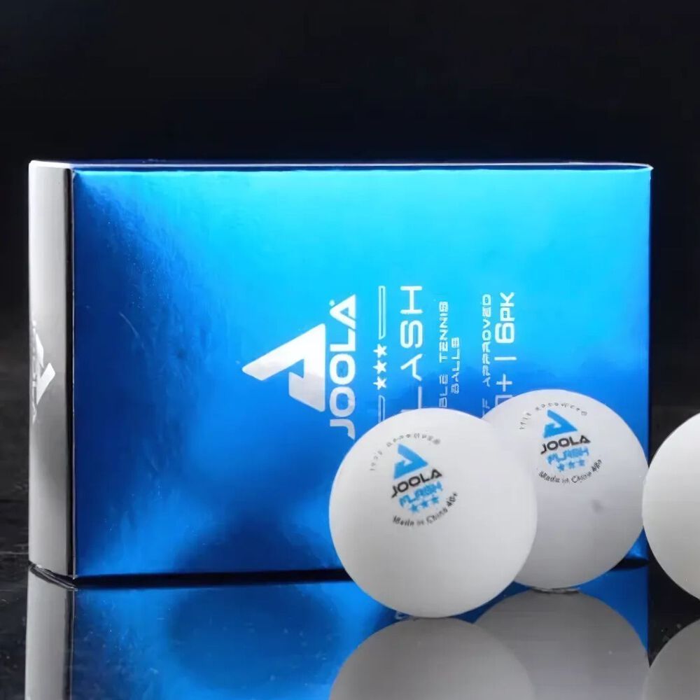 Pelotas Profesionales Ping Pong Joola 3 Estrellas Pack De 6 image number 3.0