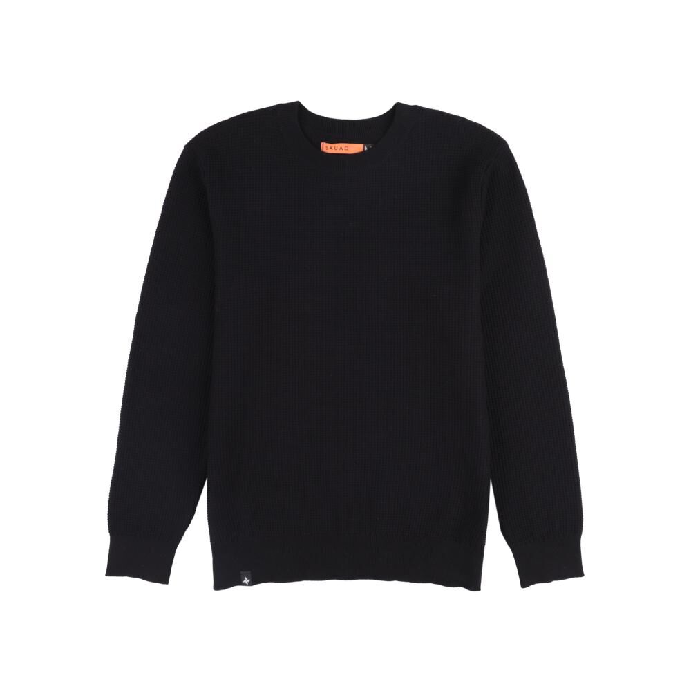Sweater Liso Regular Manga Larga Cuello Redondo Skuad image number 0.0