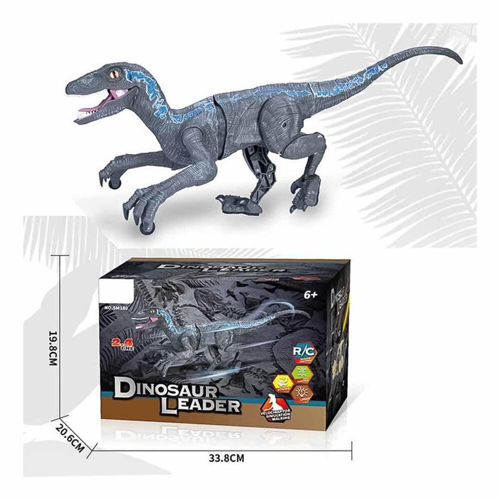 Dinosaurio A Control Remoto Velociraptor image number 0.0