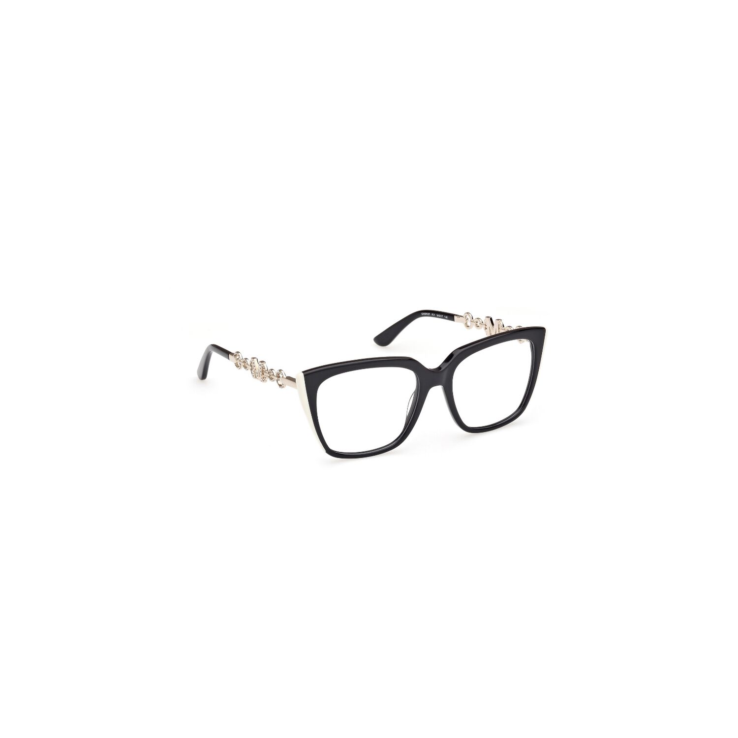 Lentes &Oacute;pticos Negro Brillante Guess By Marciano image number 7.0