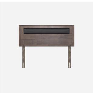 Respaldo Rosen Ferrara Gris / 2 Plazas