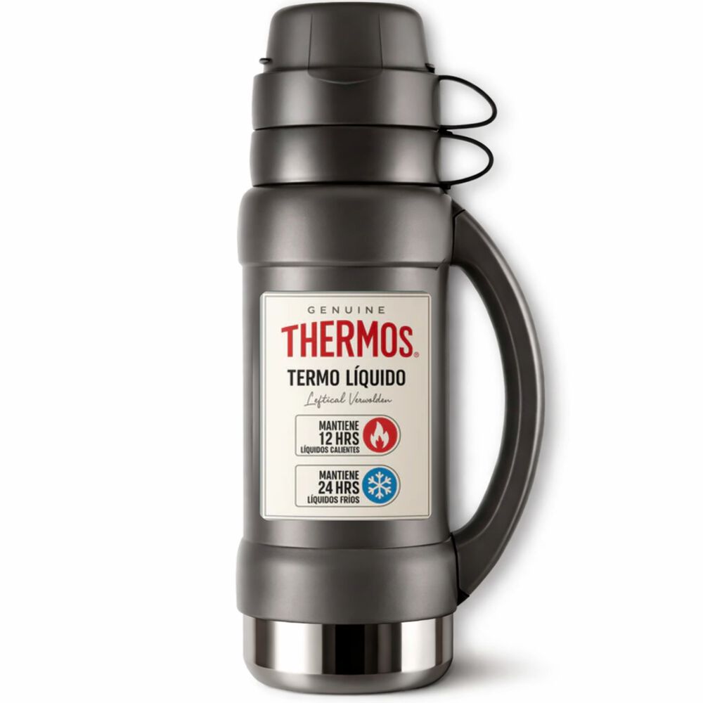 Termo Para L&iacute;quidos 1.8 Litros Thermos 35-180-c8 Black image number 9.0