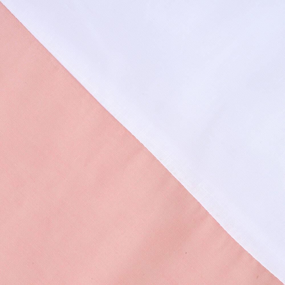 Faldon 144 Hilos Mashini 2 Plazas Coral image number 1.0