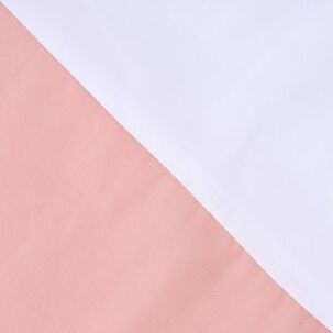 Faldon 144 Hilos Mashini 2 Plazas Coral