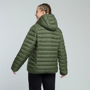 Parka Deportiva Lisa Slim Cuello Alto Mujer Wetland