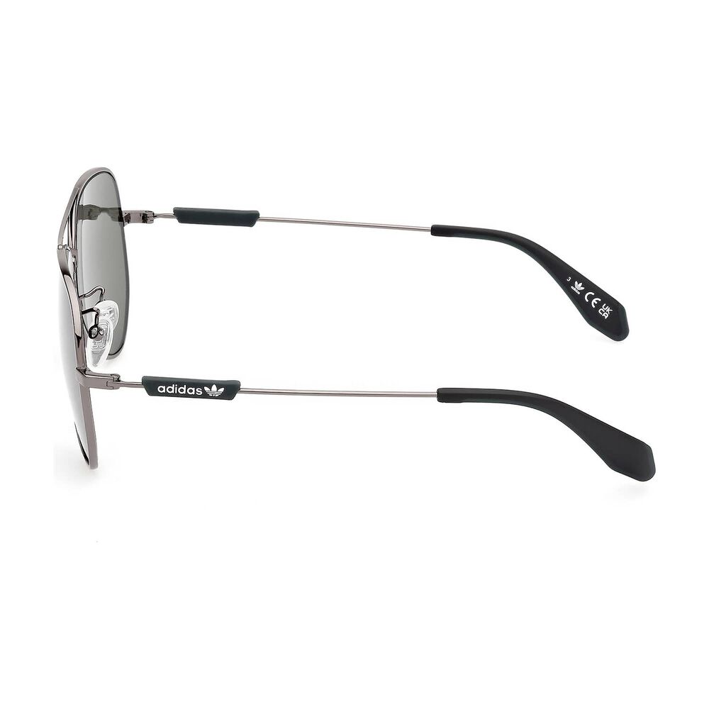 Lentes De Sol Plateado Adidas Originals image number 2.0
