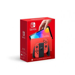 Consola Nintendo Switch Oled Mario Red Edition