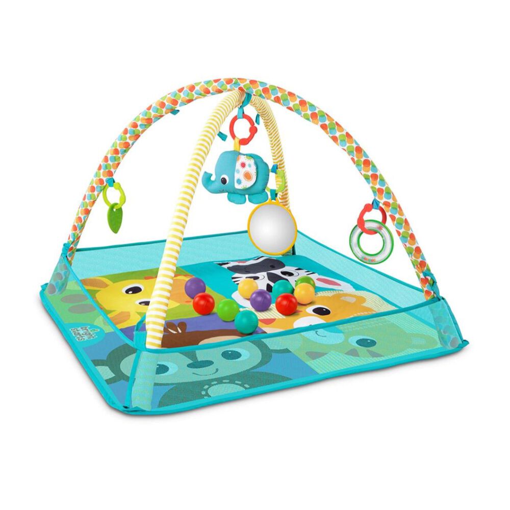 Juguete Gimnasio Musical Con Pelotas Sonidos Infantil image number 0.0