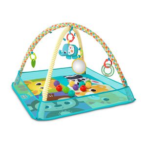 Juguete Gimnasio Musical Con Pelotas Sonidos Infantil