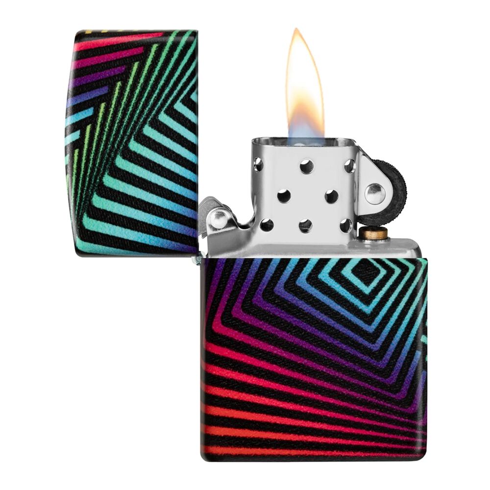 Encendedor Zippo Rainbow Pattern Design Zp49352.ci418232 image number 1.0