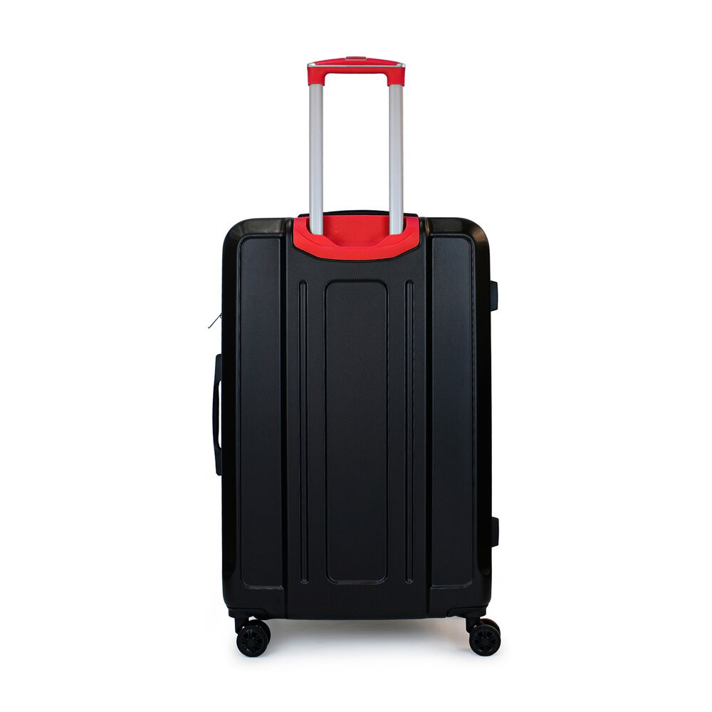 Pack 2 Maletas S+l Olympia 10y23kg Negra-roja image number 6.0