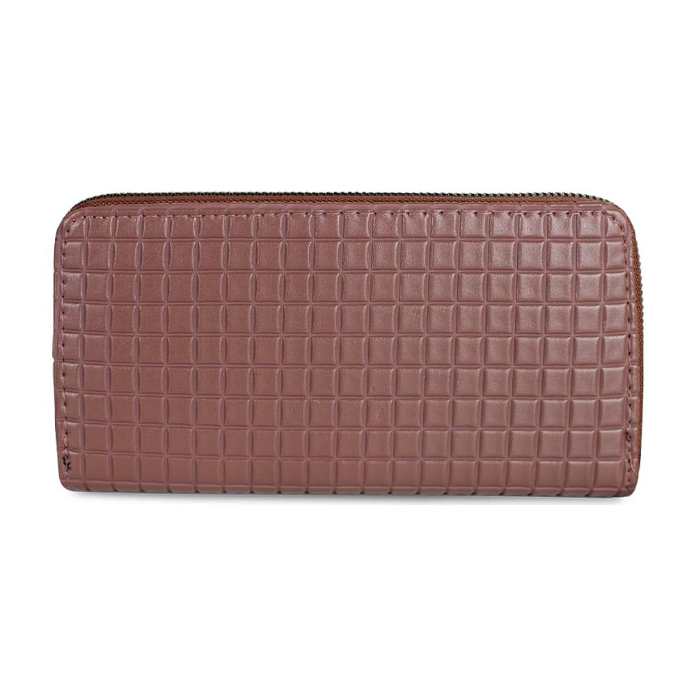 Billetera Mujer Nina Brown Carven Paris image number 2.0