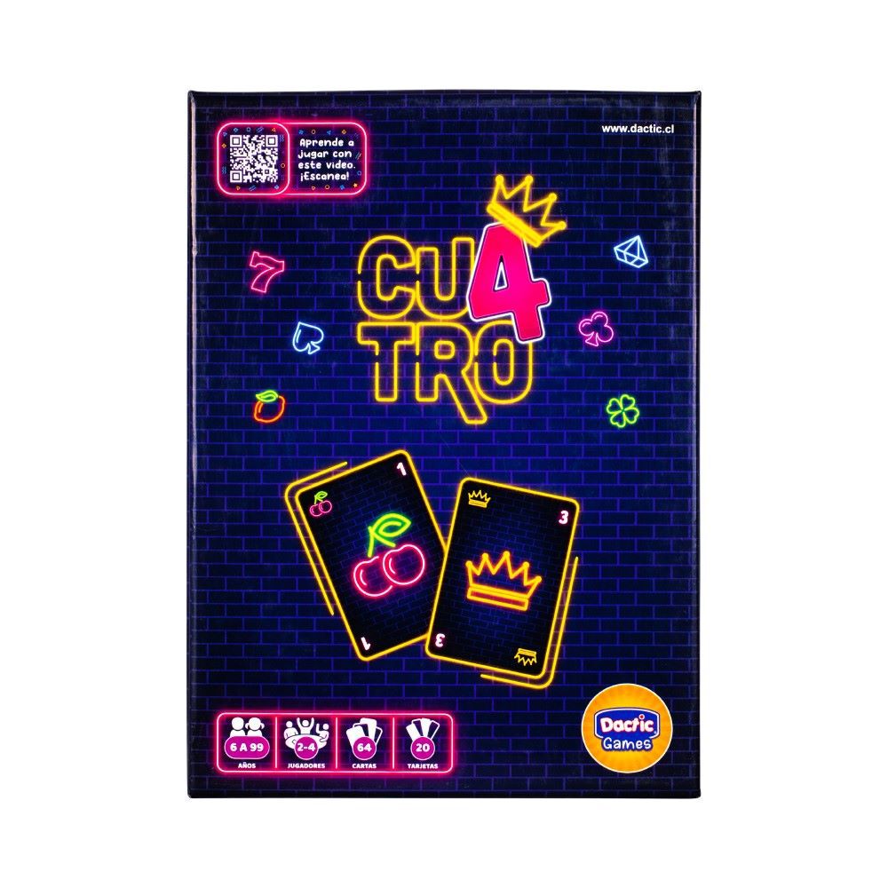 Juego Cuatro Dactic image number 1.0
