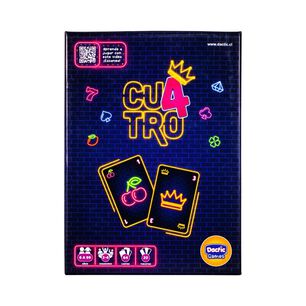 Juego Cuatro Dactic