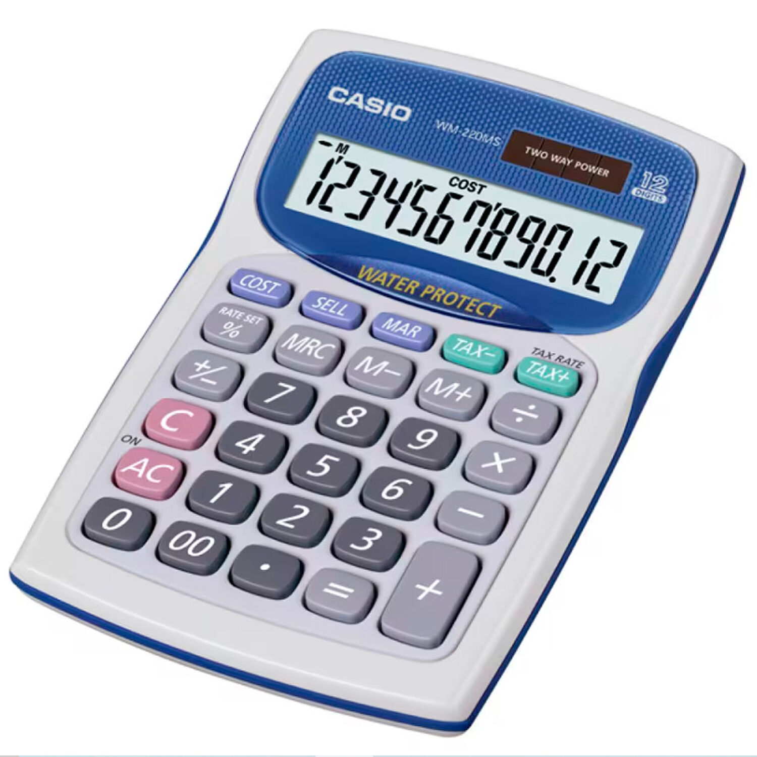 Calculadora De Mesa Wm-220ms-we-s-dp image number 1.0