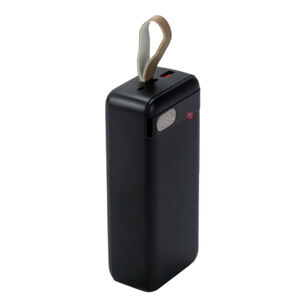 Power Bank 30000mah 22.5w Carga Rápida Negro - Ps