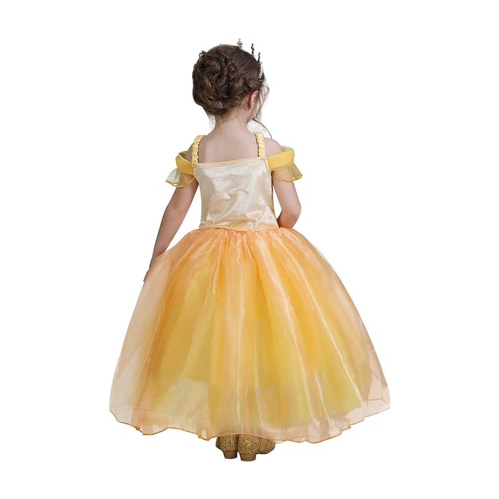 Disfraz Princesas Bella Ni&ntilde;a Disney La Bella Y La Bestia image number 5.0