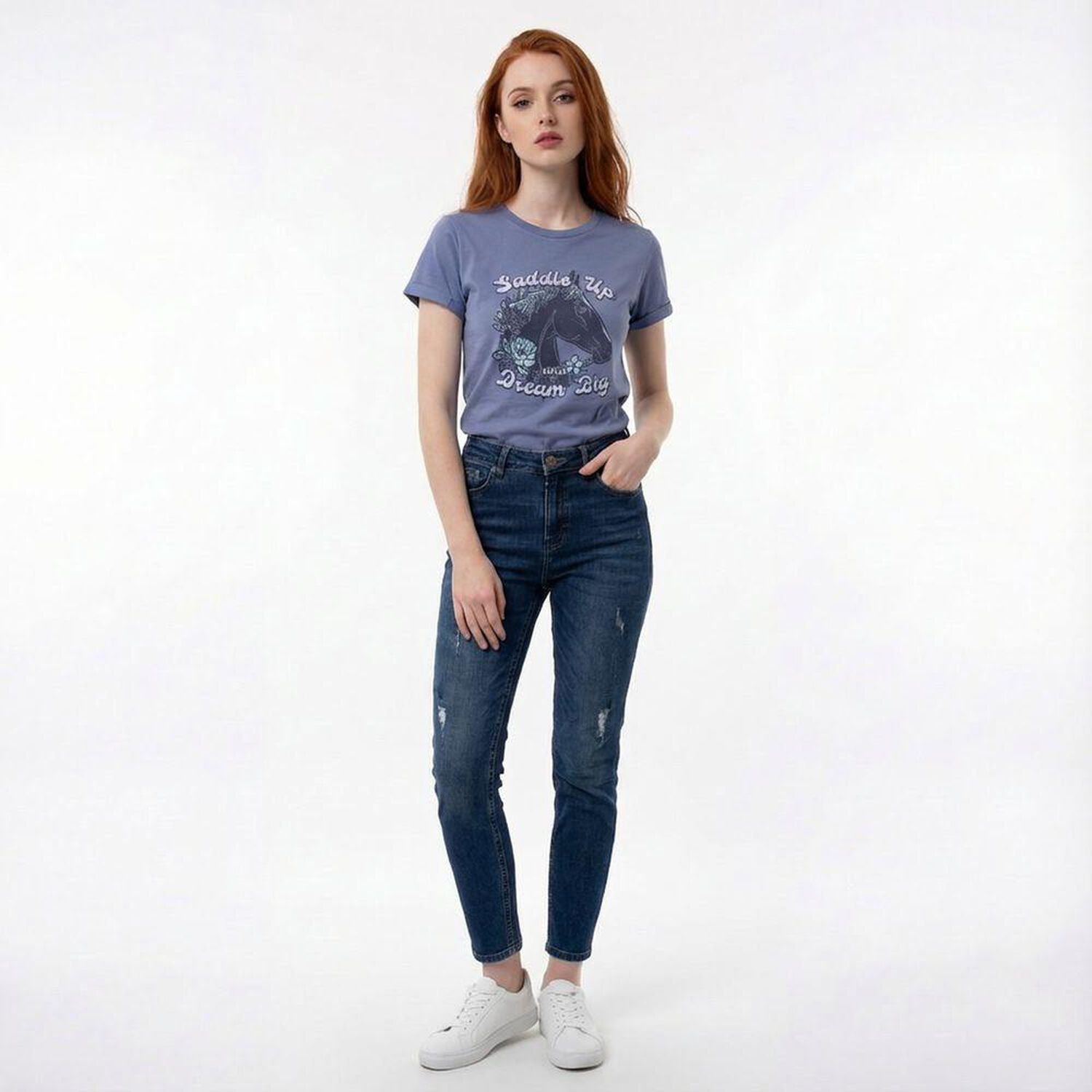 Polera Mujer Freedom image number 0.0