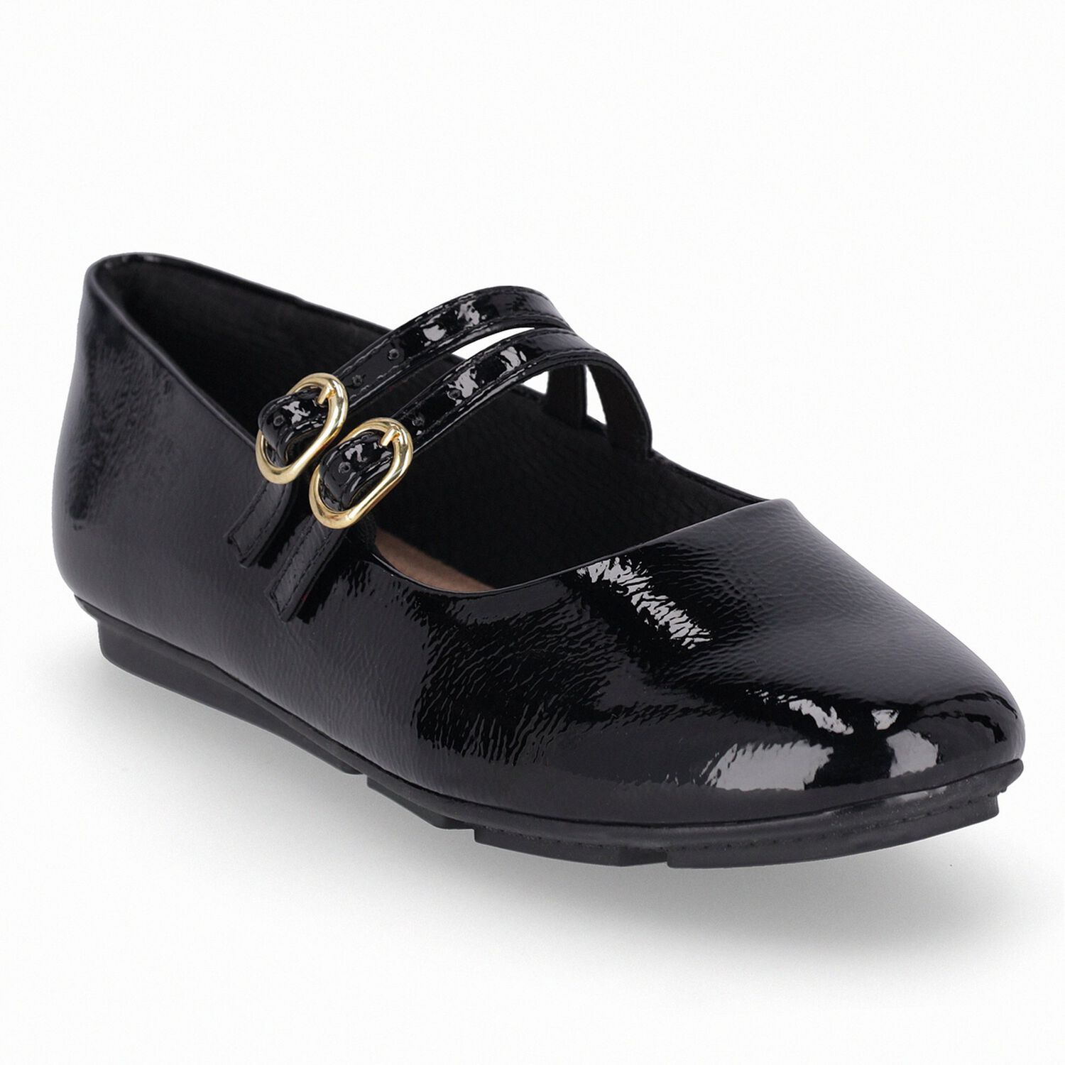Ballerina Mary Jane Mujer Negro Michelle Piccadilly image number 3.0