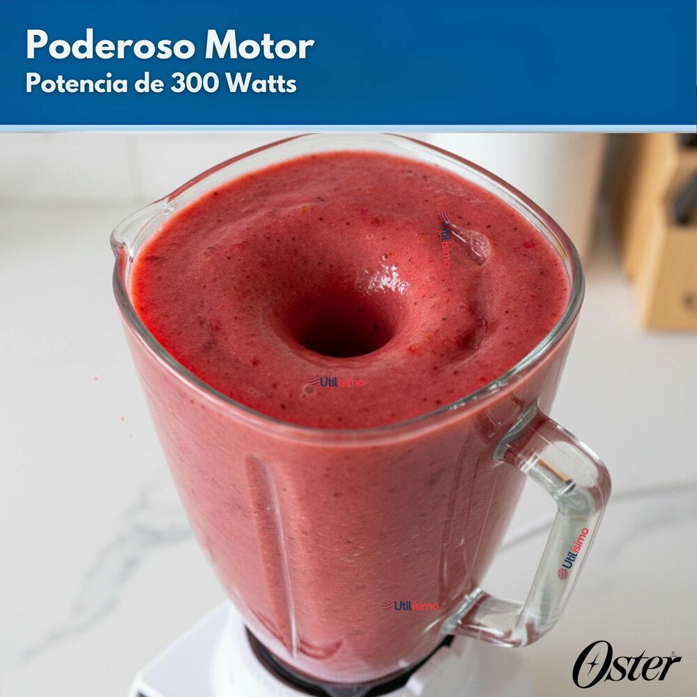 Licuadora Oster De 10 Velocidades Blanca Version 2026 image number 5.0
