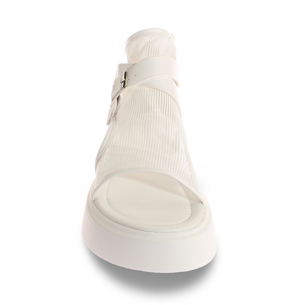 Sandalia Plataforma Blanco Andarina Art. 50676blanco image number 2.0