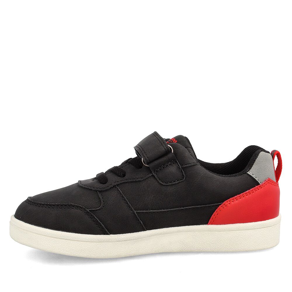 Zapatilla Ni&ntilde;o Bubblegummers Clavel Negro image number 4.0