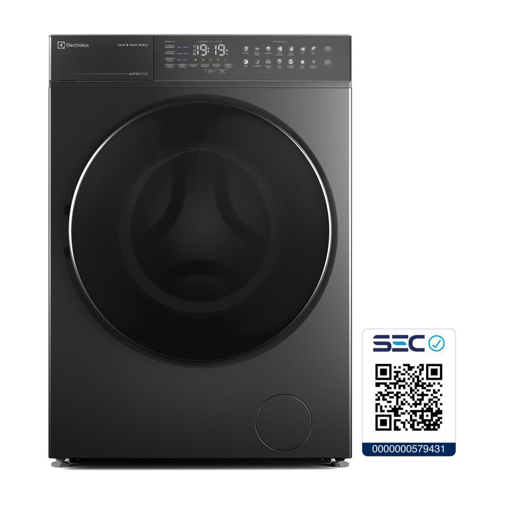 Lavadora Secadora Electrolux Flwd12au / 14 Kilos / 8 Kilos image number 18.0