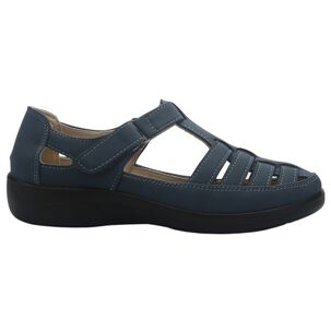Zapato Mujer Color Azul Casual Chalada Deco-14